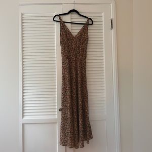 Dôen Brooklyn Dress in Tresors de la Mer